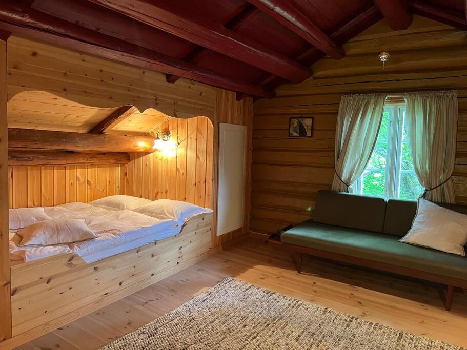« Sofly Cottage », Le Charme Pur Noresund Exterior photo