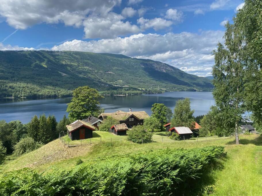 « Sofly Cottage », Le Charme Pur Noresund Exterior photo